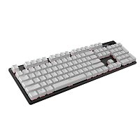 HP HyperX Pudding Keycaps US white