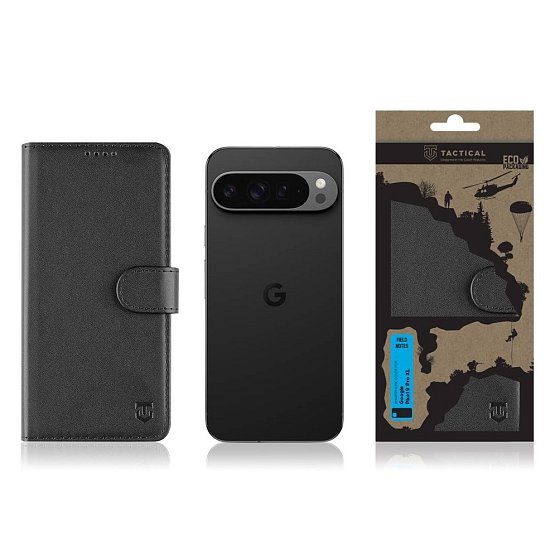 Tactical Field Notes pro Google Pixel 9 Pro XL Black