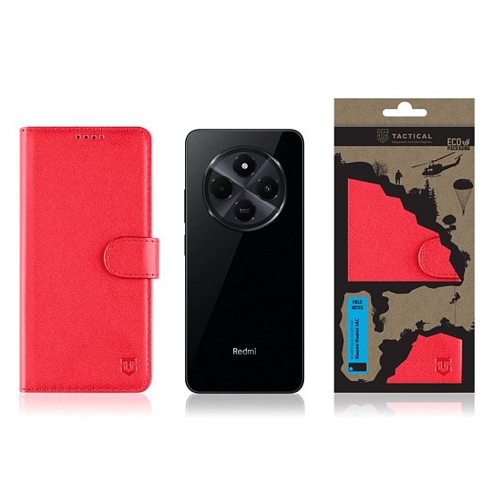 Tactical Field Notes pro Xiaomi Redmi 14C Red