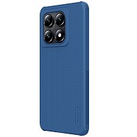 Nillkin Super Frosted PRO Zadní Kryt pro Xiaomi 14T Pro Blue