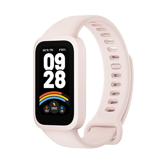 Xiaomi Smart Band 9 Active/Pink/Sport Band/Pink