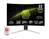 MSI MAG 325CQRF QD E2 31.5"/QHD/182Hz/1500R/1ms