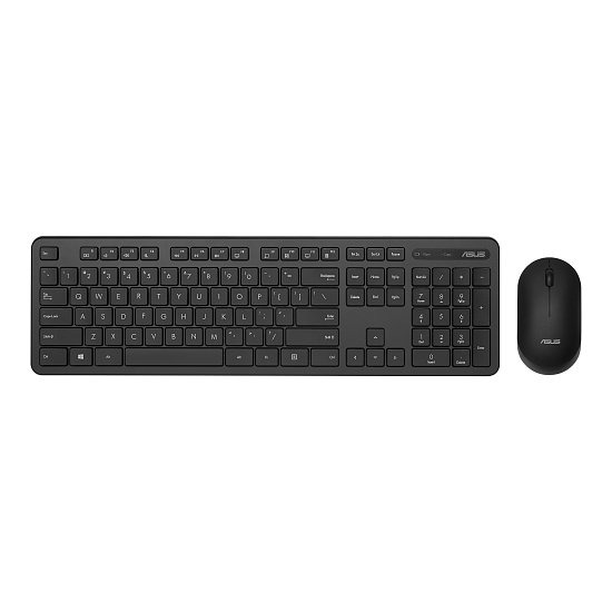 ASUS CW100 Keyboard + Mouse Wireless Set CZ/SK