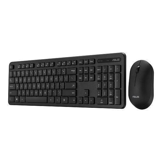 ASUS CW100 Keyboard + Mouse Wireless Set CZ/SK