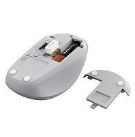 TRUST YVI+ MULTI-DEVICE WIRELESS MOUSE WHITE