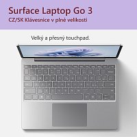 Microsoft Surface Laptop Go 3 (CZ/SK)/i5-1235U/12,4