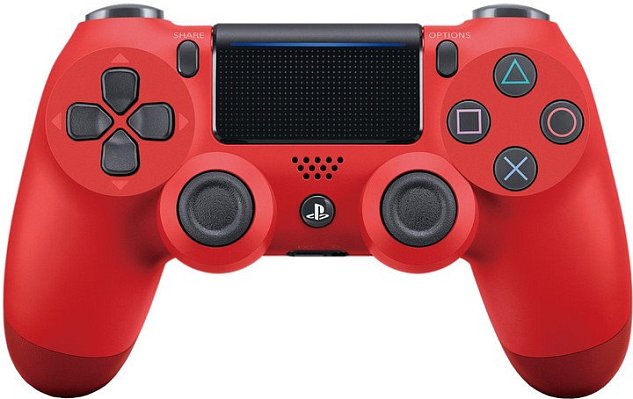 PS4 - DualShock 4 Controller Magma RED v2