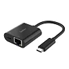 Belkin USB-C adaptér s ethernetem 100W