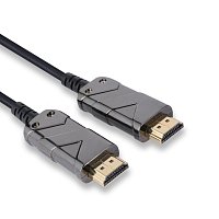 PremiumCord Ultra High Speed HDMI 2.1 optický fiber kabel 8K@60Hz,zlacené 50m