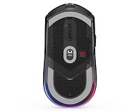 Lenovo Legion M410 RGB/Herní/Optická/Pro praváky/6 400 DPI/Drátová+bezdrátová/Černá