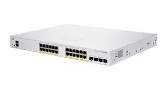 Cisco Bussiness switch CBS250-24P-4G-EU REMANUFACT