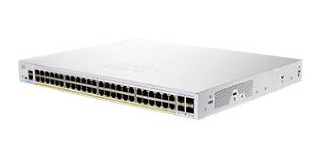 Cisco Bussiness switch CBS250-48P-4G-EU REMANUFACT