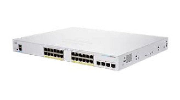 Cisco Bussiness switch CBS250-24P-4X-EU REMANUFACT