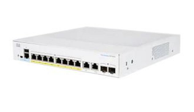 Cisco Bussiness switch CBS350-8FP-2G-EU REMANUFACT