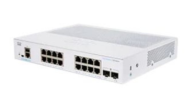 Cisco Bussiness switch CBS350-16T-E-2G-EU REMANUFA