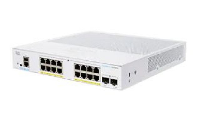 Cisco Bussiness switch CBS350-16FP-2G-EU REMANUFAC