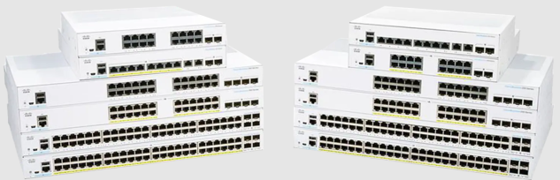 Cisco Bussiness switch CBS350-8XT-EU REMANUFACTURE