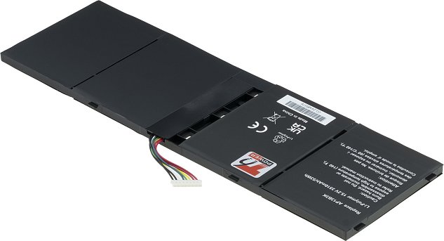 Baterie T6 power Acer Aspire V5-572, V5-472, V7-482, V7-582, R7-572, 3530mAh, 53Wh, 4cell, Li-poly