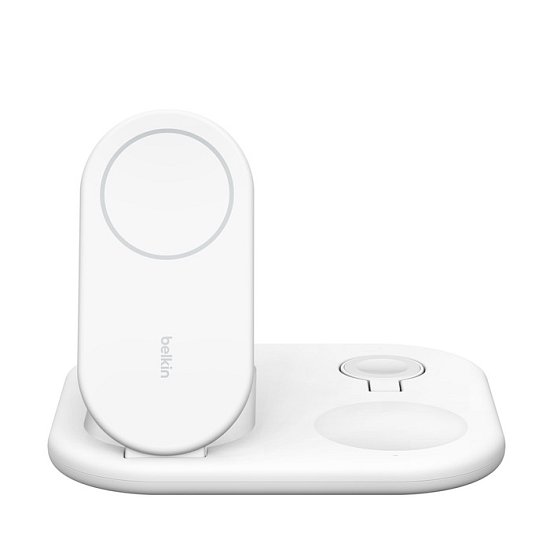 Belkin BOOST CHARGE Qi2 15w Magnetic 3in1, bílý