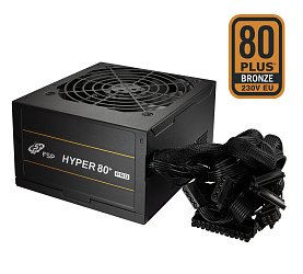 FSP HYPER 80+ PRO/550W/ATX 3.0/80PLUS Bronze 230V/Bulk