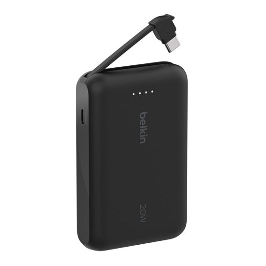 Belkin 10k powerbanka PD 20W USB-C, bílá