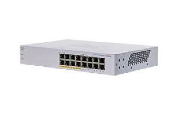 Cisco Bussiness switch CBS110-16PP-EU REMANUFACTUR