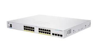 Cisco Bussiness switch CBS250-24FP-4X-EU REMANUFAC