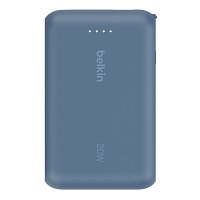 Belkin 10k powerbanka PD 20W USB-C, modrá