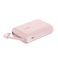 Belkin 10k powerbanka PD 20W USB-C, růžová