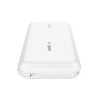 Belkin 10k powerbanka PD 20W USB-C, bílá