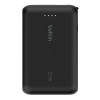 Belkin 10k powerbanka PD 20W USB-C, černá