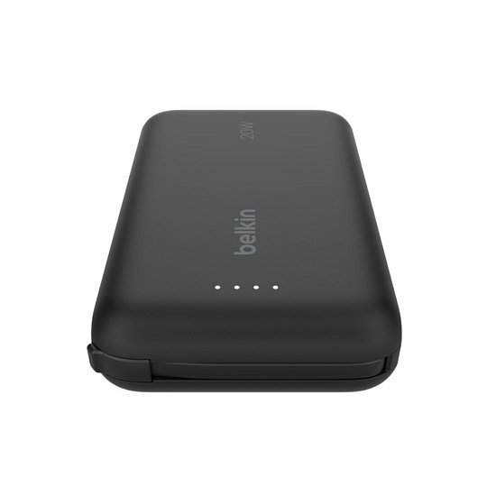 Belkin 10k powerbanka PD 20W USB-C, černá