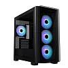 ASUS case A23 PLUS TG ARGB FANS BLK