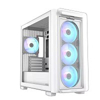 ASUS case A23 PLUS TG ARGB FANS WHT