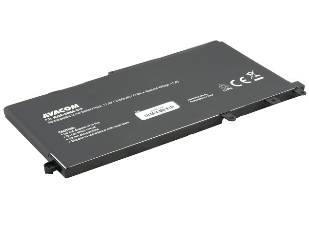 Baterie AVACOM pro Dell Latitude 5480, 5580 Li-Pol 11,4V 4450mAh 51Wh