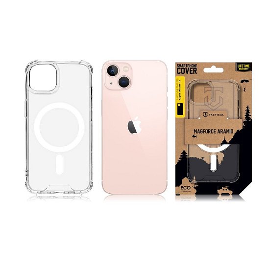 Tactical MagForce Plyo Kryt iPhone 13 Transparent