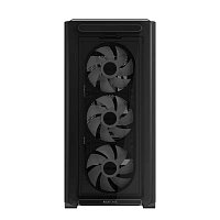 ASUS case A23 PLUS TG ARGB FANS BLK