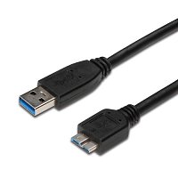 PremiumCord Kabel USB 3.0 micro - micro USB B, 5m