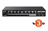 Tenda TEM2010X - Multi-gigabit switch, 8x 2.5G RJ45 + 2x 10G SFP+ port, MAC 16K, ochrana 6kV