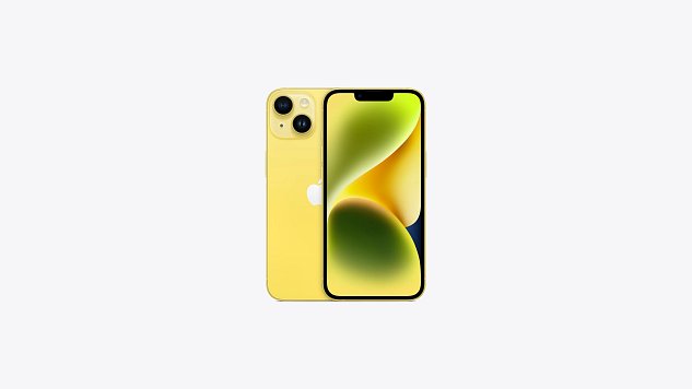 iPhone 14 128GB Yellow