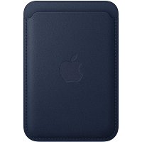 iPhone FineWoven Wallet with MS - Deep Blue