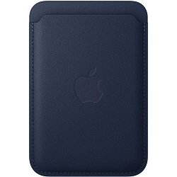 iPhone FineWoven Wallet with MS - Deep Blue