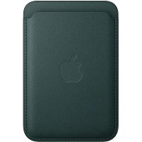 iPhone FineWoven Wallet with MS - Dark Green