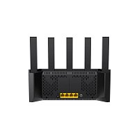 Tenda TX2L Pro AX1500 WiFi 6 Mesh Router, 1x GWAN, 3x GLAN, IPv6, 5x 6dBi anténa, WPA3, CZ App