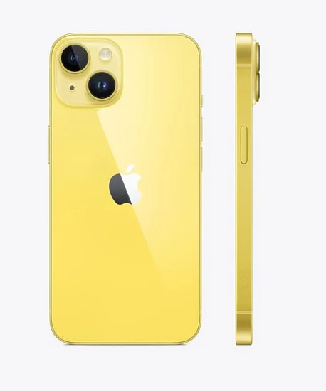 iPhone 14 Plus 128GB Yellow