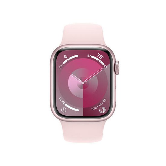 Watch S9 Cell,45mm Pink/Light Pink SB - S/M / SK