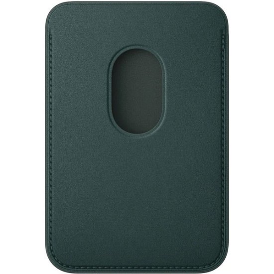 iPhone FineWoven Wallet with MS - Dark Green