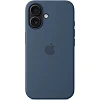 iPhone 16 Silicone Case with MS - Denim