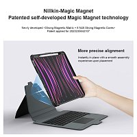 Nillkin Bumper Link Keyboard Case (Backlit Version) pro iPad Pro 13 2024 Black