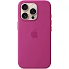 iPhone 16 Pro Silicone Case with MS - Fuchsia